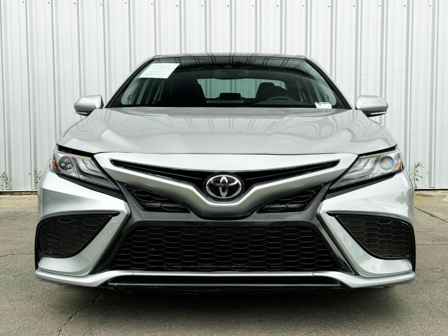 used 2021 Toyota Camry car, priced at $24,000