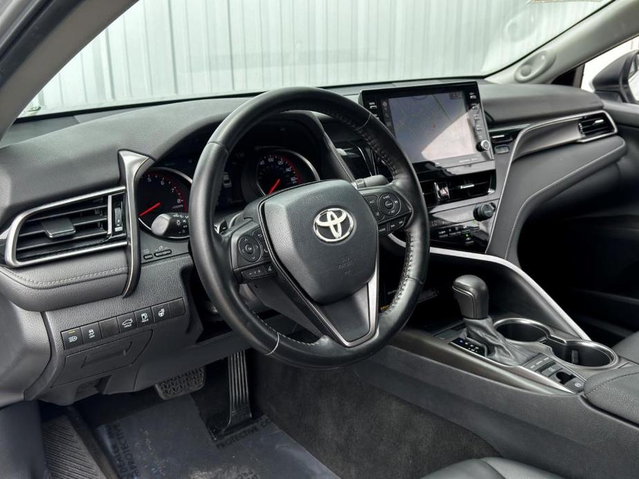 used 2021 Toyota Camry car, priced at $24,000