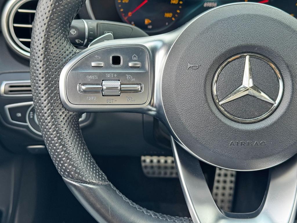 used 2020 Mercedes-Benz C-Class car, priced at $21,000