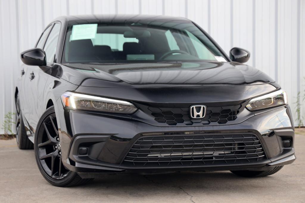 used 2024 Honda Civic car, priced at $23,000