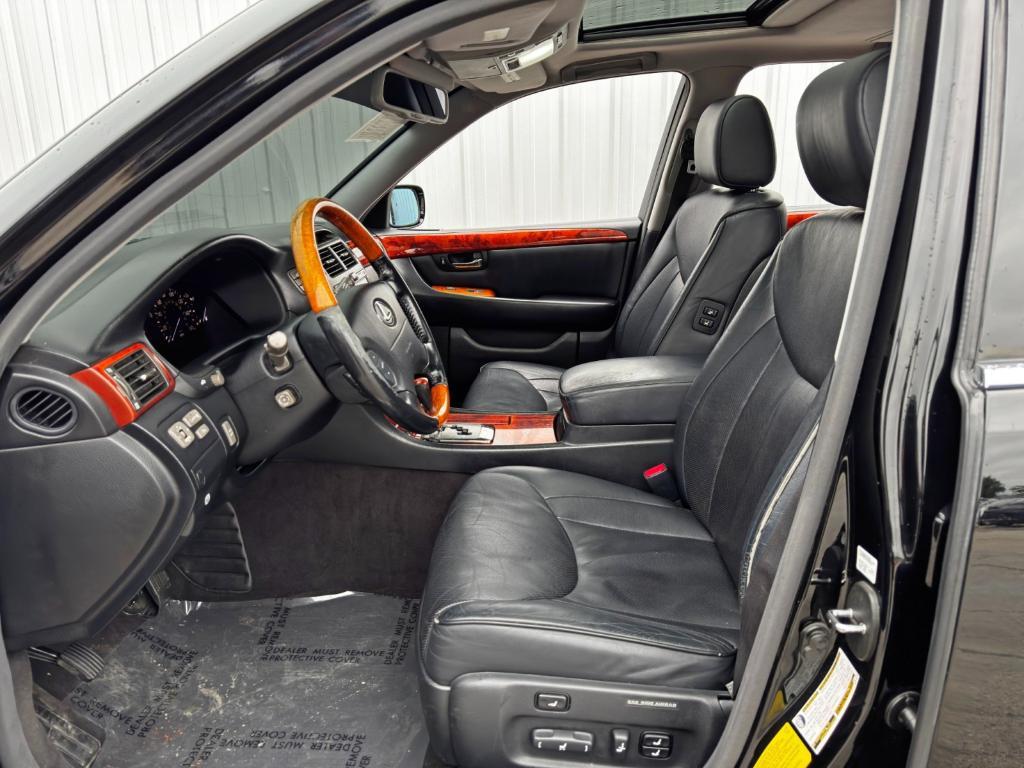 used 2005 Lexus LS 430 car, priced at $10,000