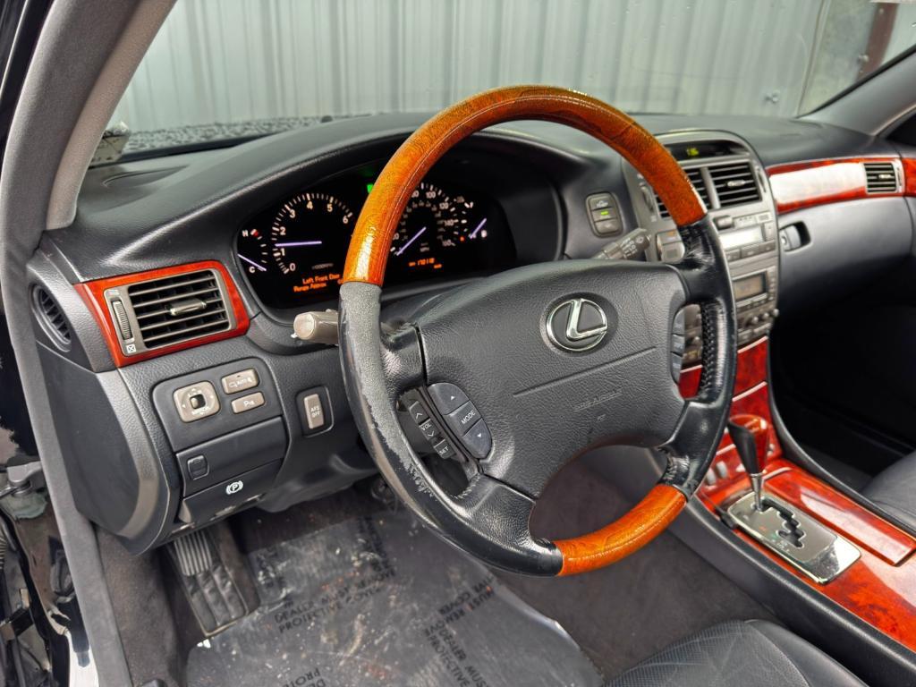 used 2005 Lexus LS 430 car, priced at $9,500