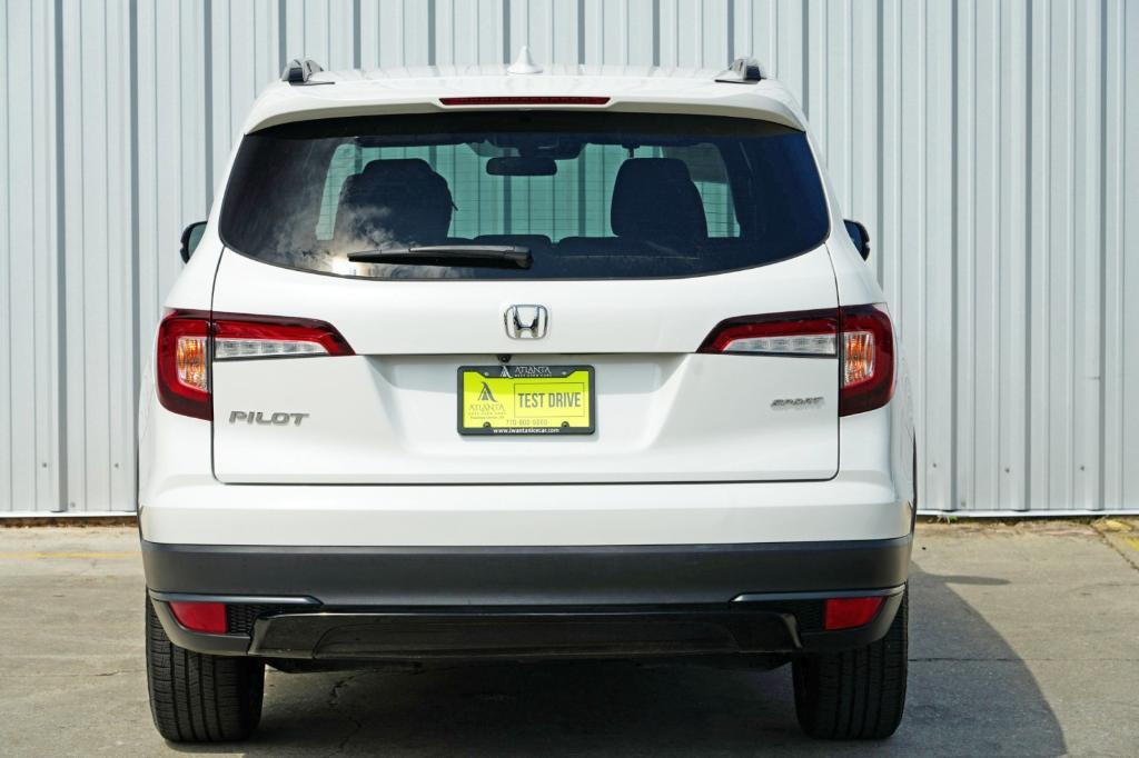 used 2022 Honda Pilot car, priced at $23,500