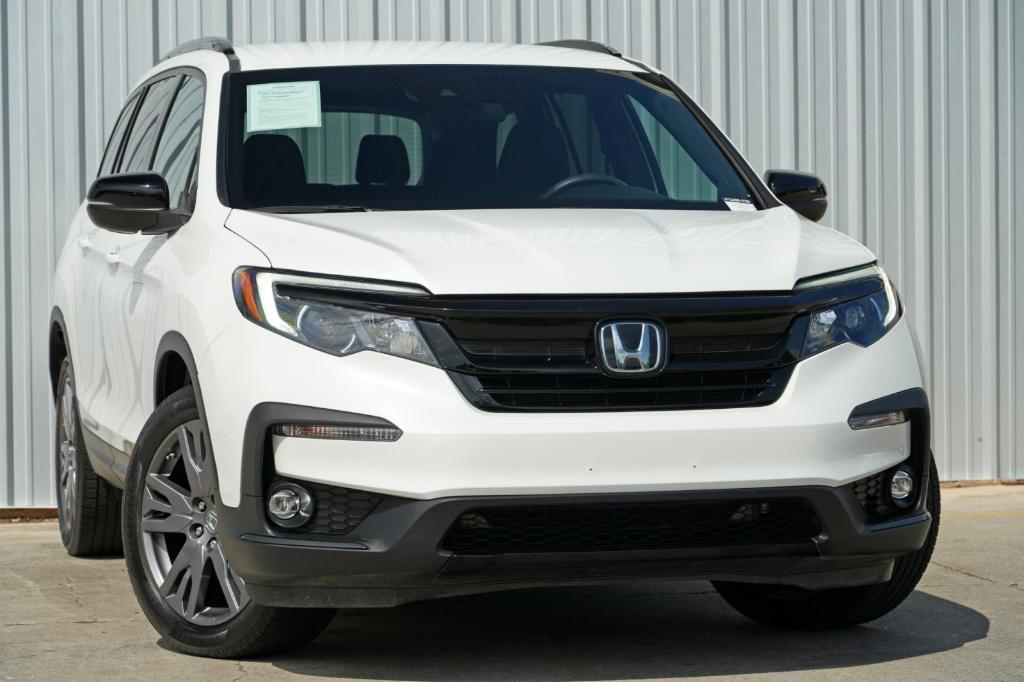 used 2022 Honda Pilot car, priced at $23,500