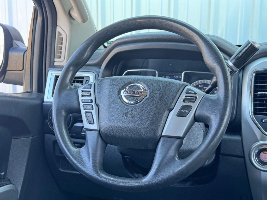 used 2019 Nissan Titan car, priced at $20,000