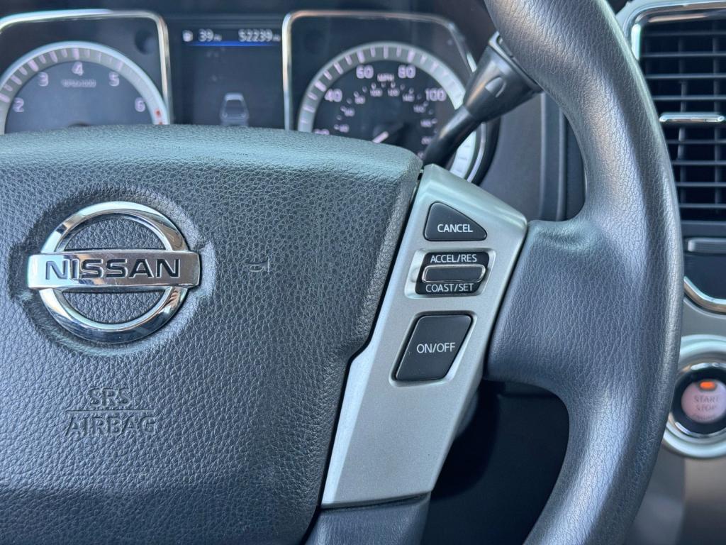 used 2019 Nissan Titan car, priced at $20,000