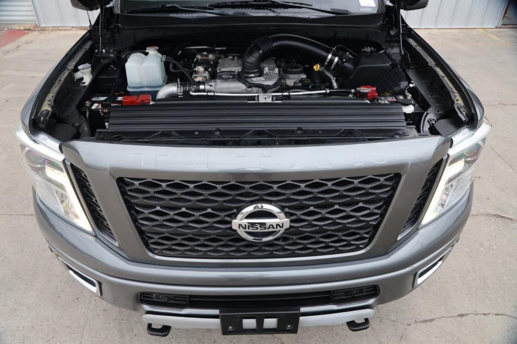 used 2017 Nissan Titan XD car, priced at $22,000