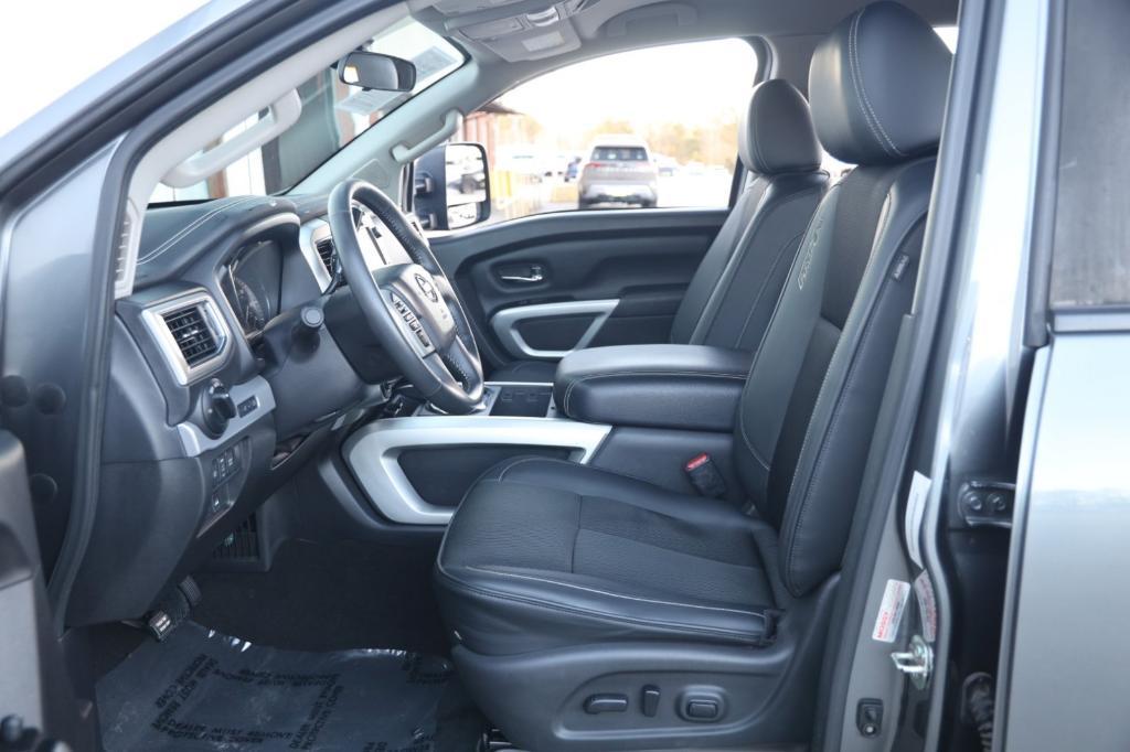 used 2017 Nissan Titan XD car, priced at $22,000