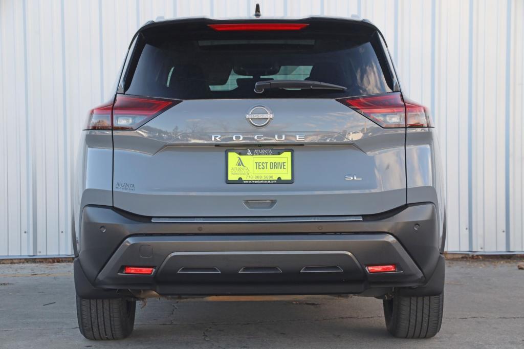 used 2022 Nissan Rogue car, priced at $20,750