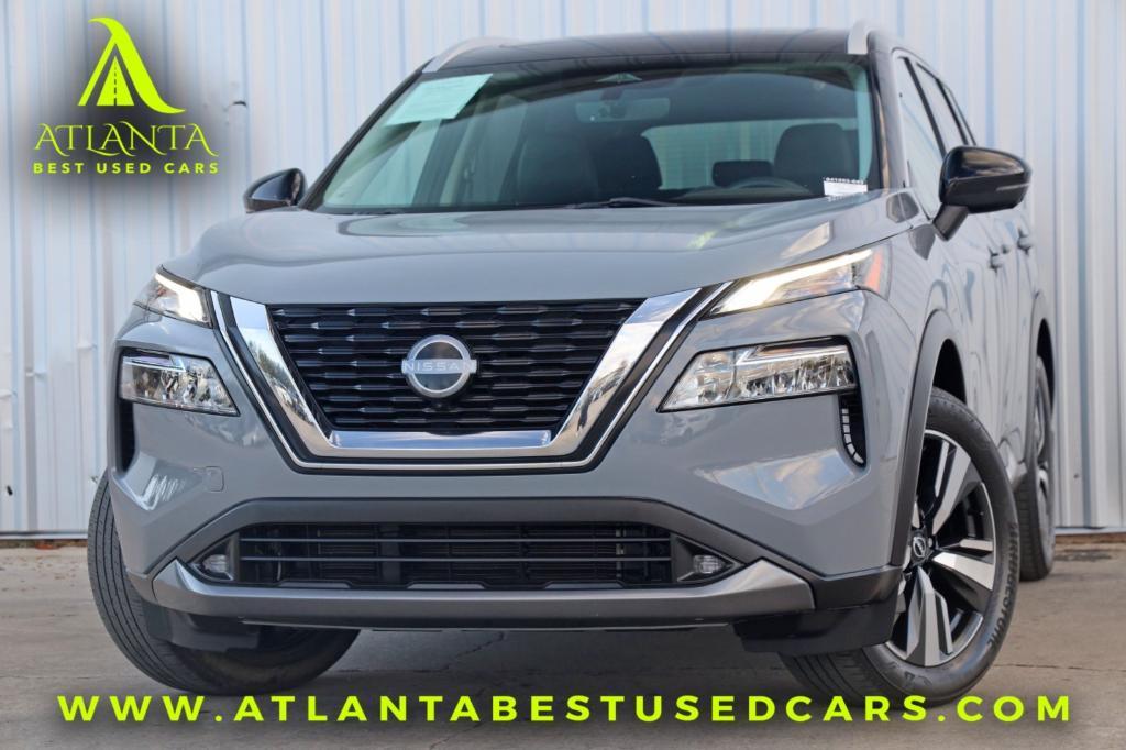 used 2022 Nissan Rogue car, priced at $20,750