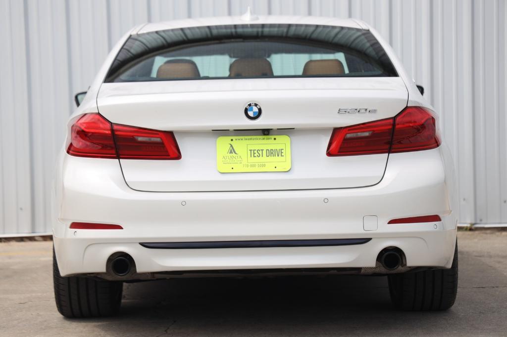 used 2019 BMW 530e car, priced at $19,000