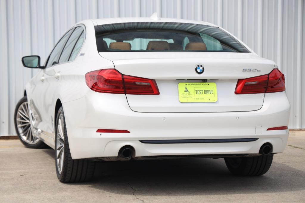 used 2019 BMW 530e car, priced at $19,000