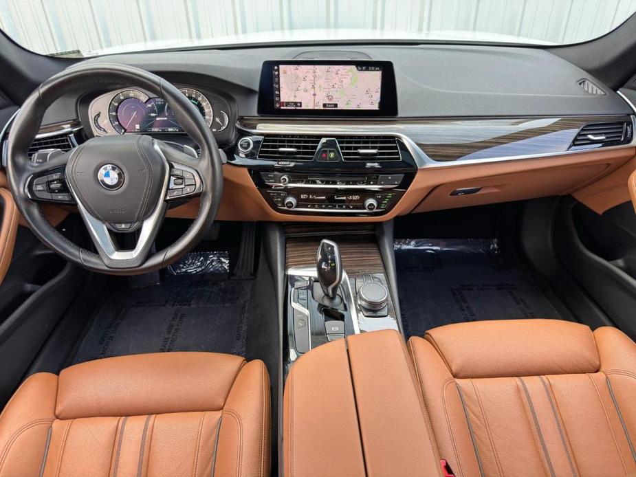 used 2019 BMW 530e car, priced at $19,000