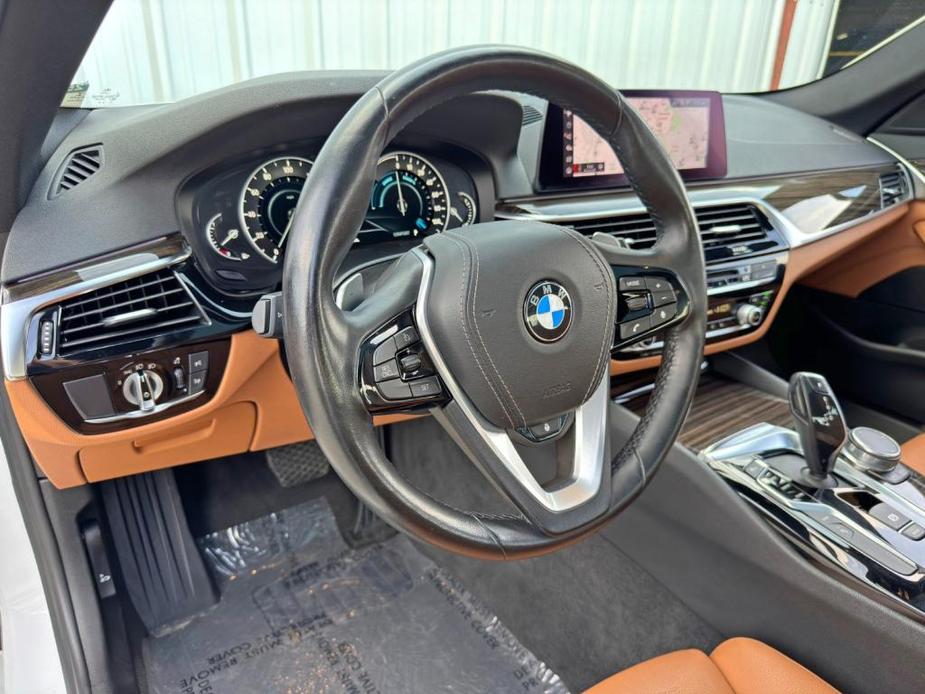 used 2019 BMW 530e car, priced at $19,000