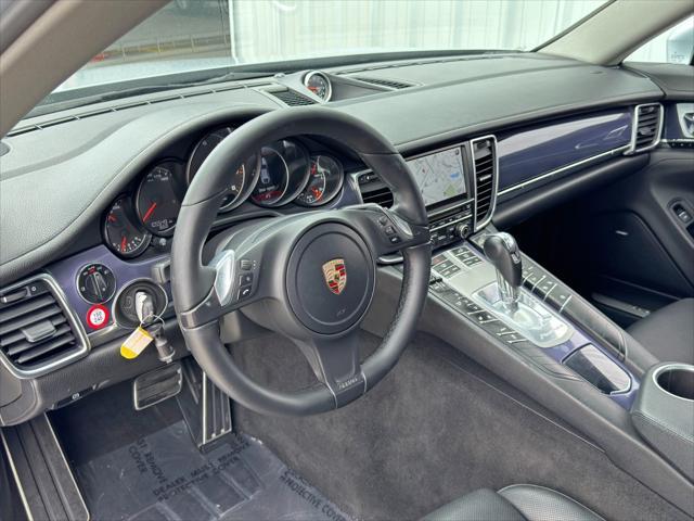 used 2014 Porsche Panamera car, priced at $17,000