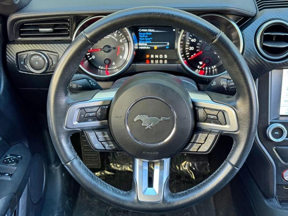 used 2023 Ford Mustang car, priced at $22,000