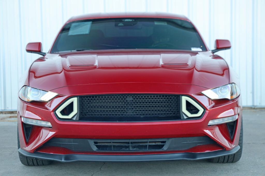 used 2023 Ford Mustang car, priced at $22,000