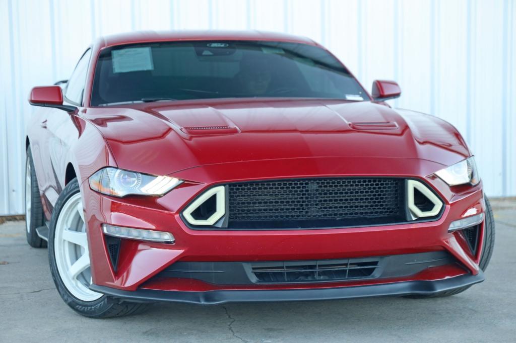 used 2023 Ford Mustang car, priced at $22,000