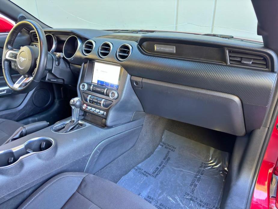 used 2023 Ford Mustang car, priced at $22,000