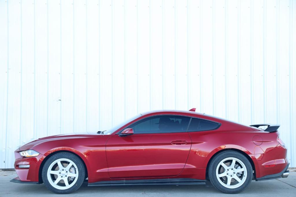 used 2023 Ford Mustang car, priced at $22,000