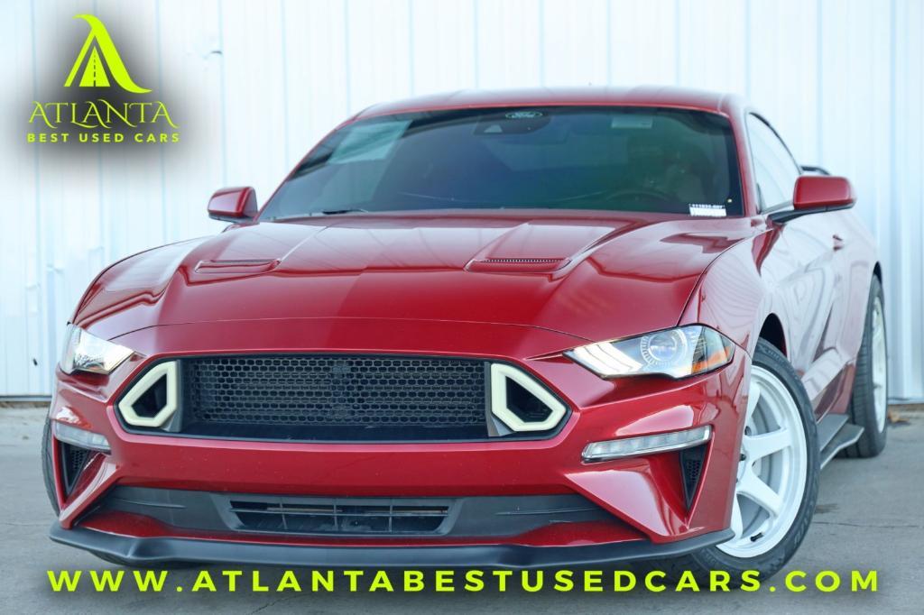 used 2023 Ford Mustang car, priced at $22,000