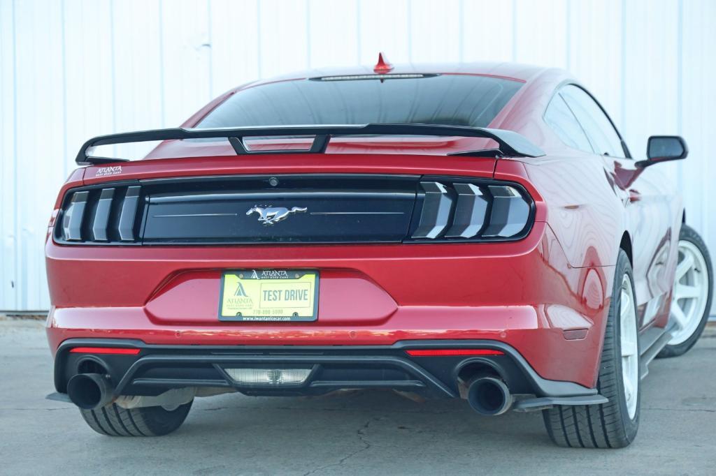 used 2023 Ford Mustang car, priced at $22,000