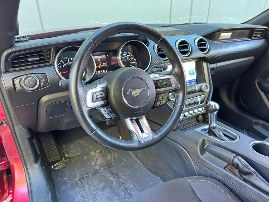 used 2023 Ford Mustang car, priced at $22,000