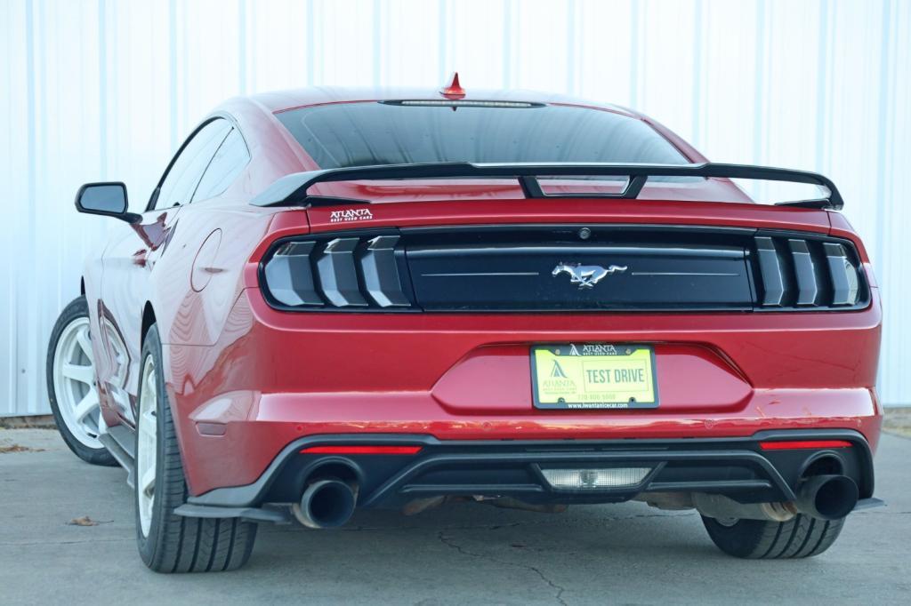 used 2023 Ford Mustang car, priced at $22,000