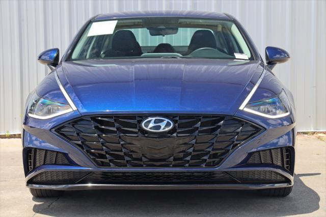 used 2021 Hyundai Sonata car, priced at $16,500