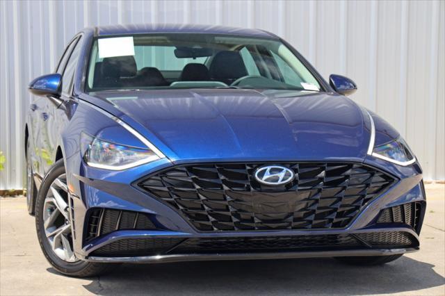 used 2021 Hyundai Sonata car, priced at $16,500