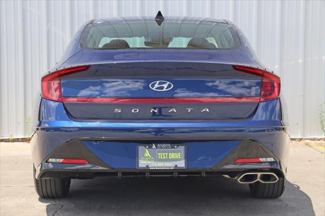 used 2021 Hyundai Sonata car, priced at $16,500