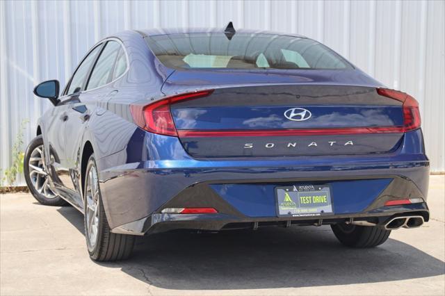 used 2021 Hyundai Sonata car, priced at $16,500