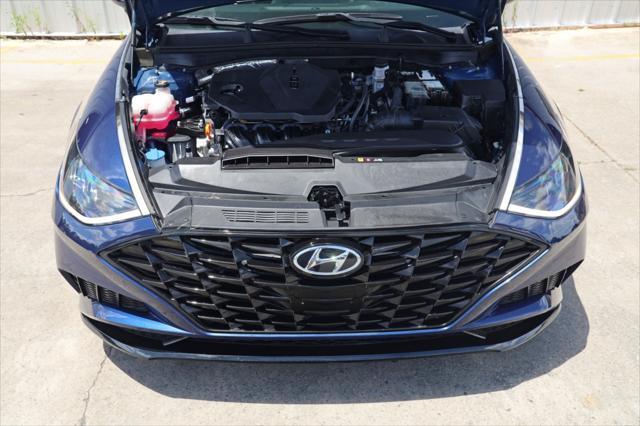 used 2021 Hyundai Sonata car, priced at $16,500