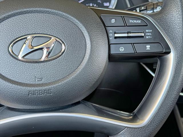 used 2021 Hyundai Sonata car, priced at $16,500