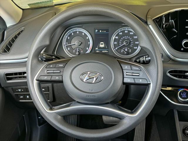 used 2021 Hyundai Sonata car, priced at $16,500