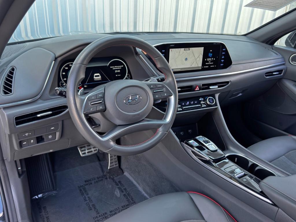 used 2022 Hyundai Sonata car, priced at $19,000