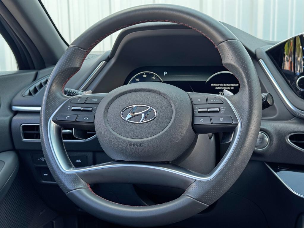 used 2022 Hyundai Sonata car, priced at $19,000