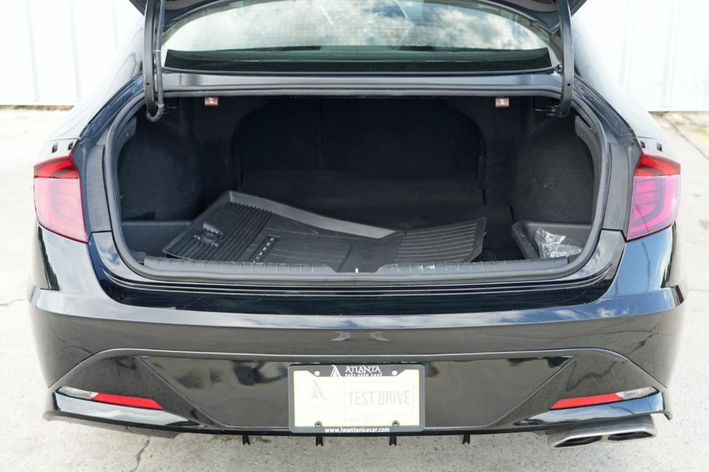 used 2022 Hyundai Sonata car, priced at $19,000