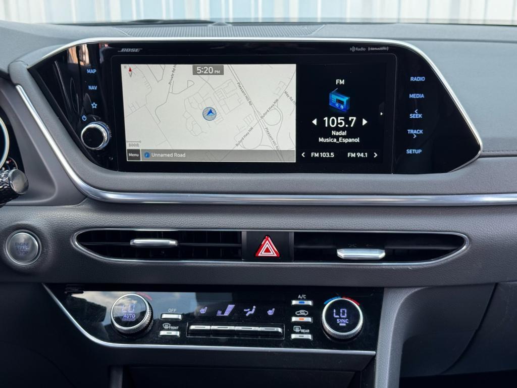 used 2022 Hyundai Sonata car, priced at $19,000