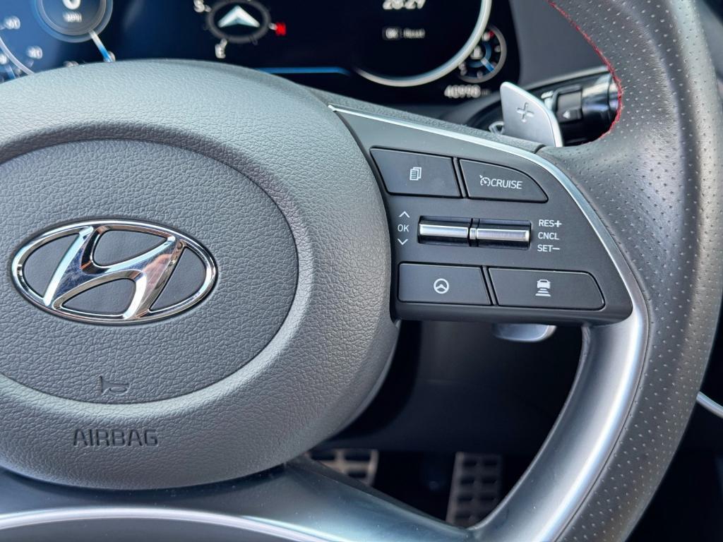 used 2022 Hyundai Sonata car, priced at $19,000
