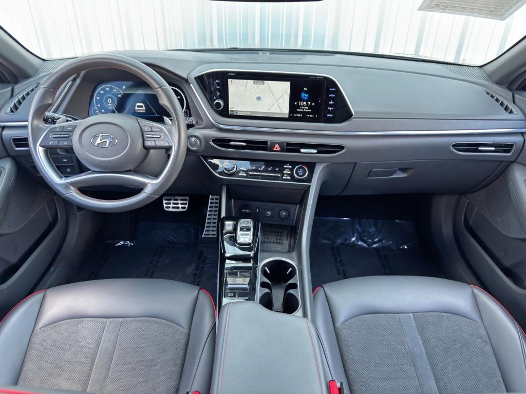 used 2022 Hyundai Sonata car, priced at $19,000