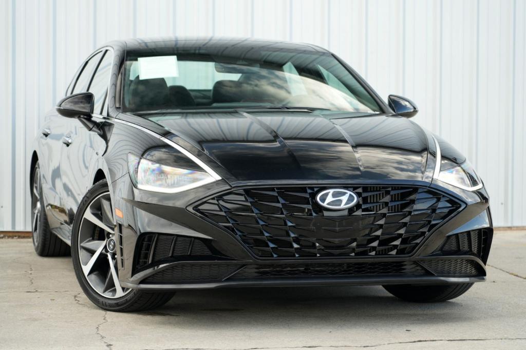 used 2022 Hyundai Sonata car, priced at $19,000