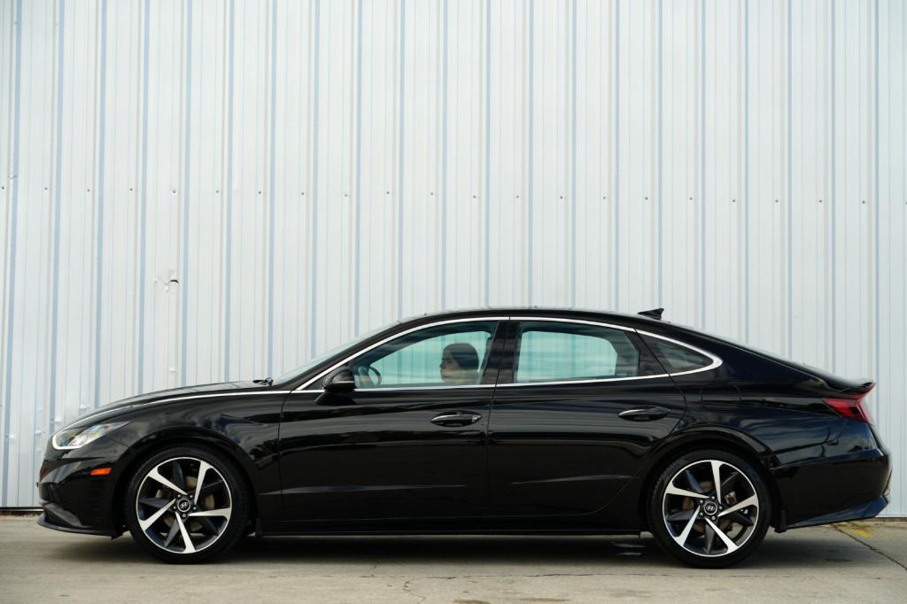 used 2022 Hyundai Sonata car, priced at $19,000