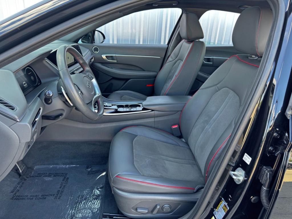 used 2022 Hyundai Sonata car, priced at $19,000