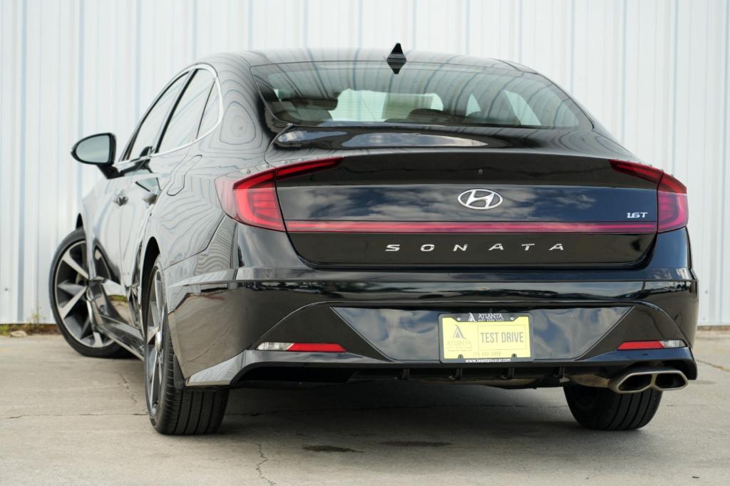 used 2022 Hyundai Sonata car, priced at $19,000
