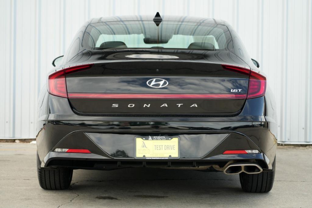 used 2022 Hyundai Sonata car, priced at $19,000