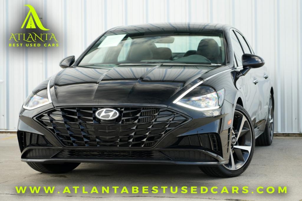 used 2022 Hyundai Sonata car, priced at $19,000