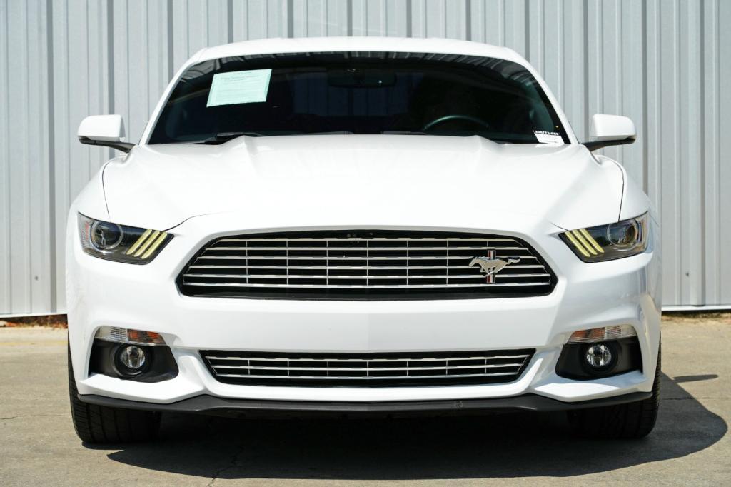 used 2017 Ford Mustang car, priced at $17,500