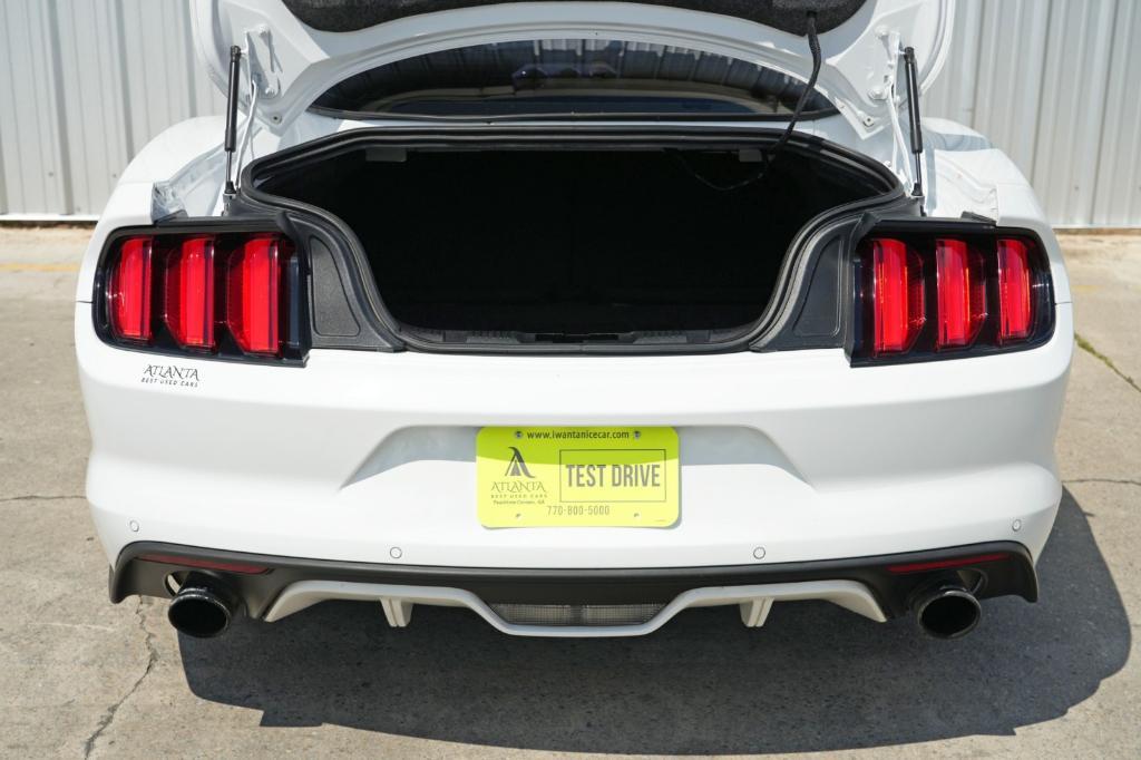 used 2017 Ford Mustang car, priced at $17,500