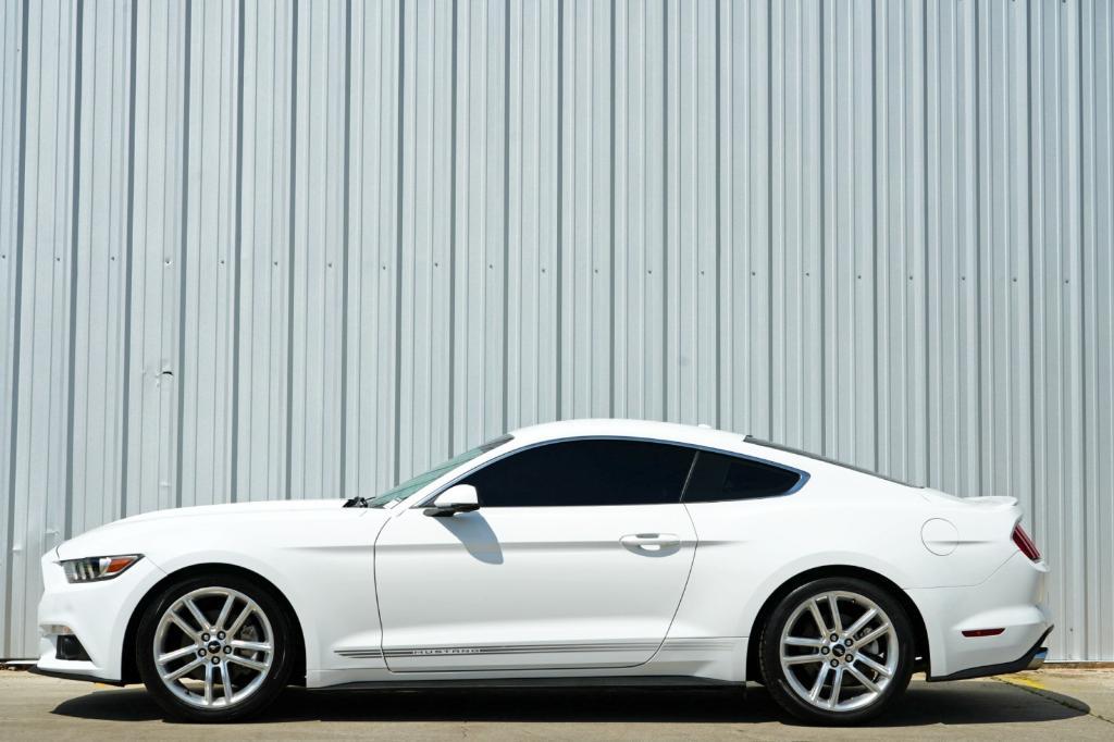used 2017 Ford Mustang car, priced at $17,500